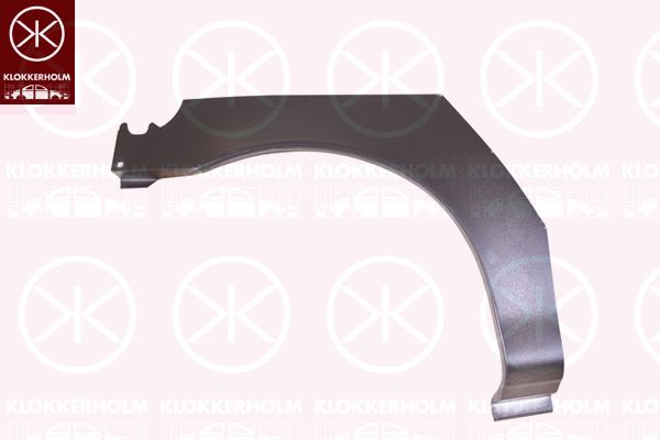 Ściana boczna KLOKKERHOLM 0109592