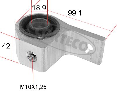 Uložení, řídicí mechanismus CORTECO 80005452