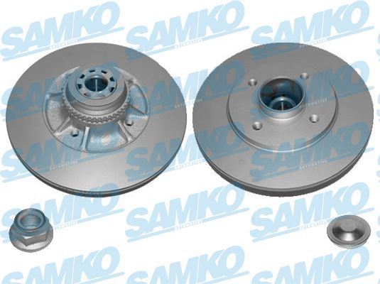 Tarcza hamulcowa SAMKO R1035PRCA