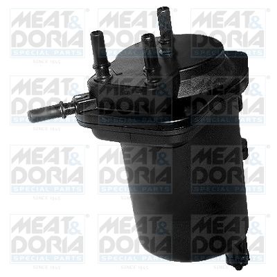 Filtr paliwa MEAT & DORIA 4497E