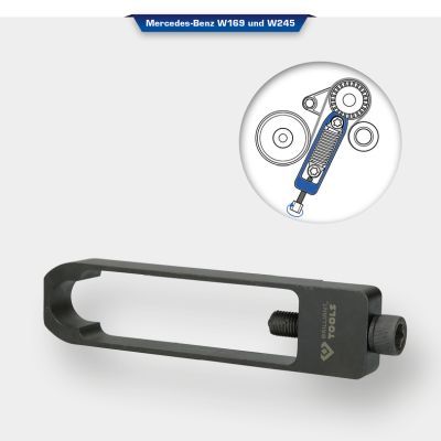 Dispozitiv de montare, curea transmisie cu caneluri BRILLIANT TOOLS BT571016