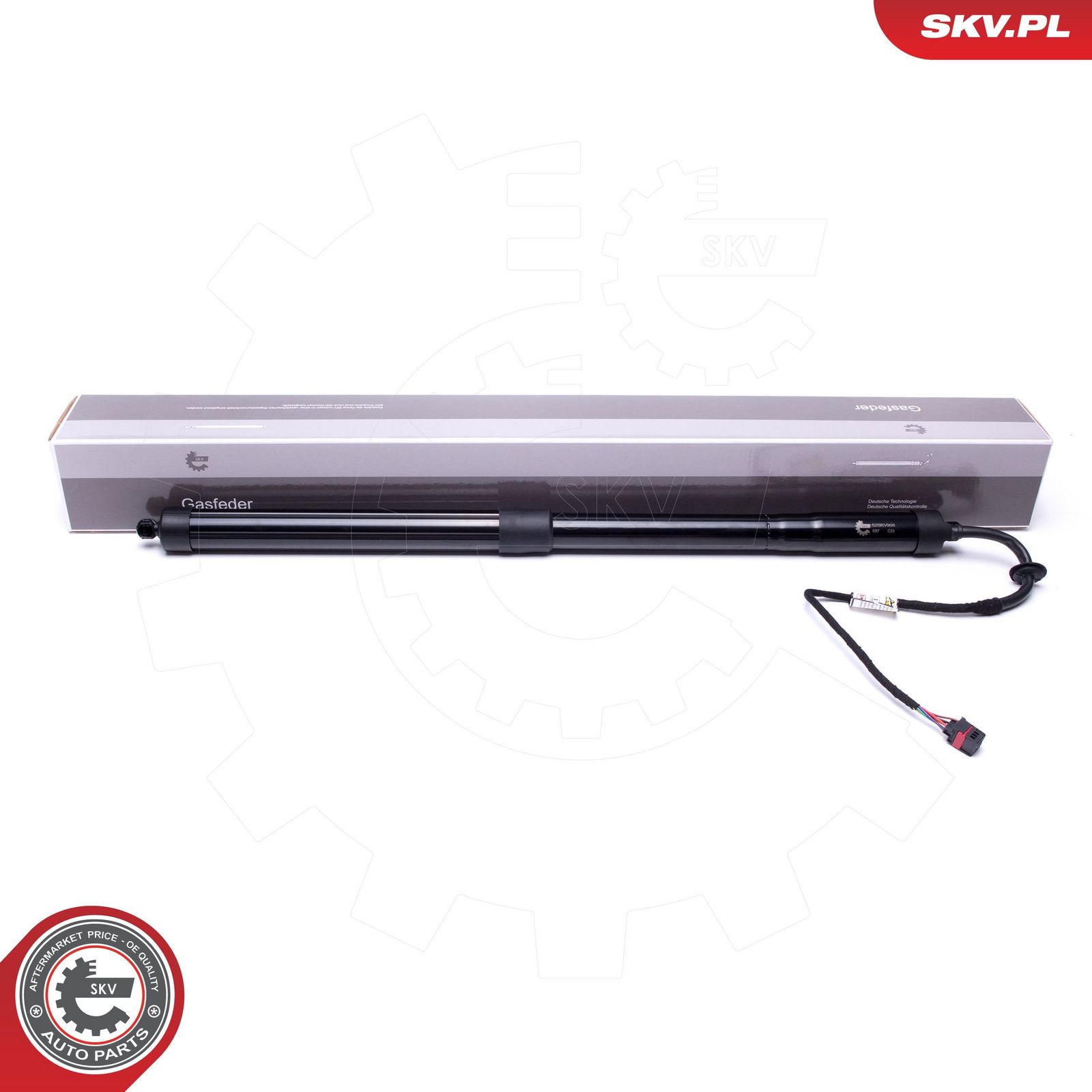 E-shop Elektromotor, zadná kapota ESEN SKV 52SKV908