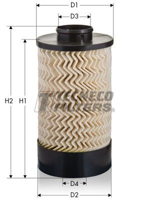 Filtr paliwa TECNECO FILTERS GS010635E