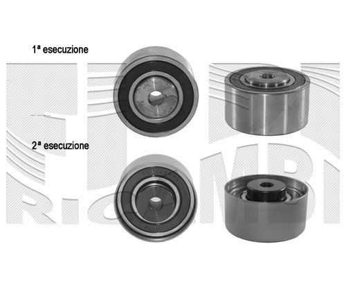 rolka kierunkowa / prowadząca, pasek rozrządu CALIBER 36762