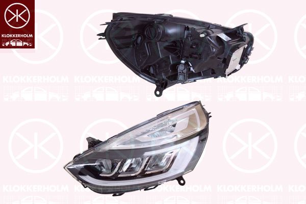Reflektor KLOKKERHOLM 60340125A1
