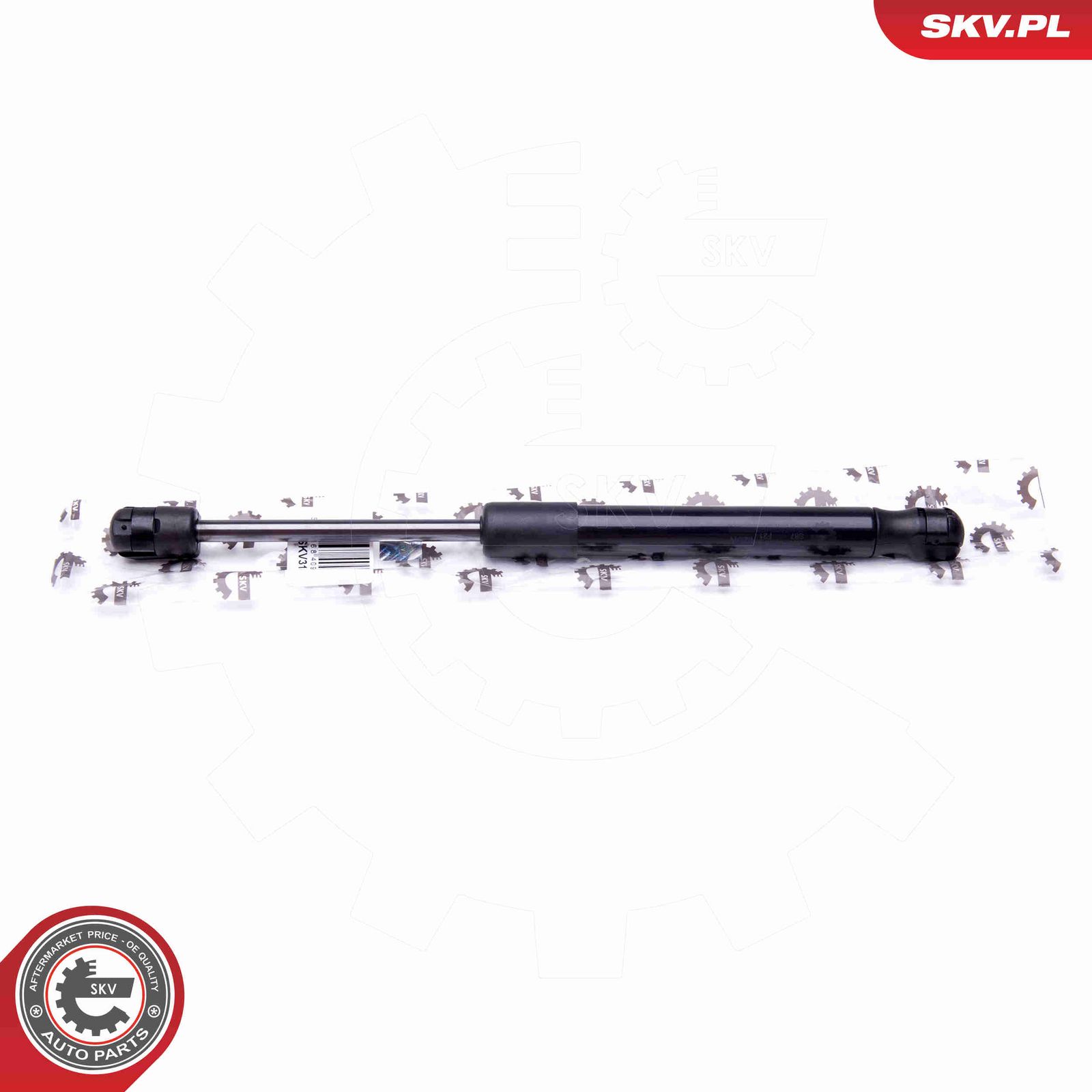 Газовая пружина, крышка багажник