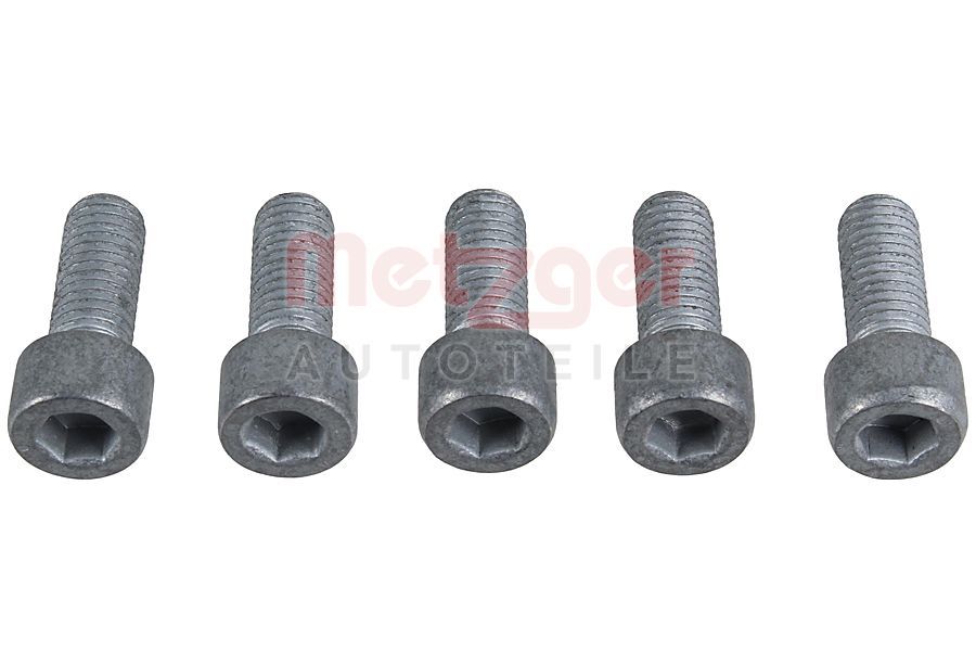 Șurub, protecție stropire (disc frână) METZGER 6119006