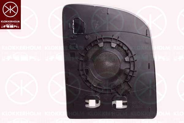 Szkło lusterka, lusterko zewnętrzne KLOKKERHOLM 95651061