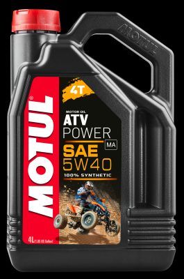 E-shop MOTUL Motorový olej ATV POWER 4T 5W40, 105898, 4L