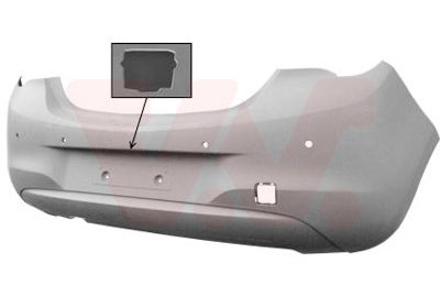 tampon VAN WEZEL 3804547