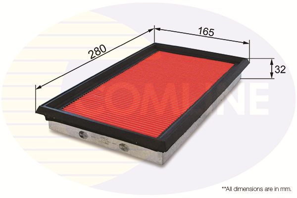 Filtr powietrza COMLINE CNS12243