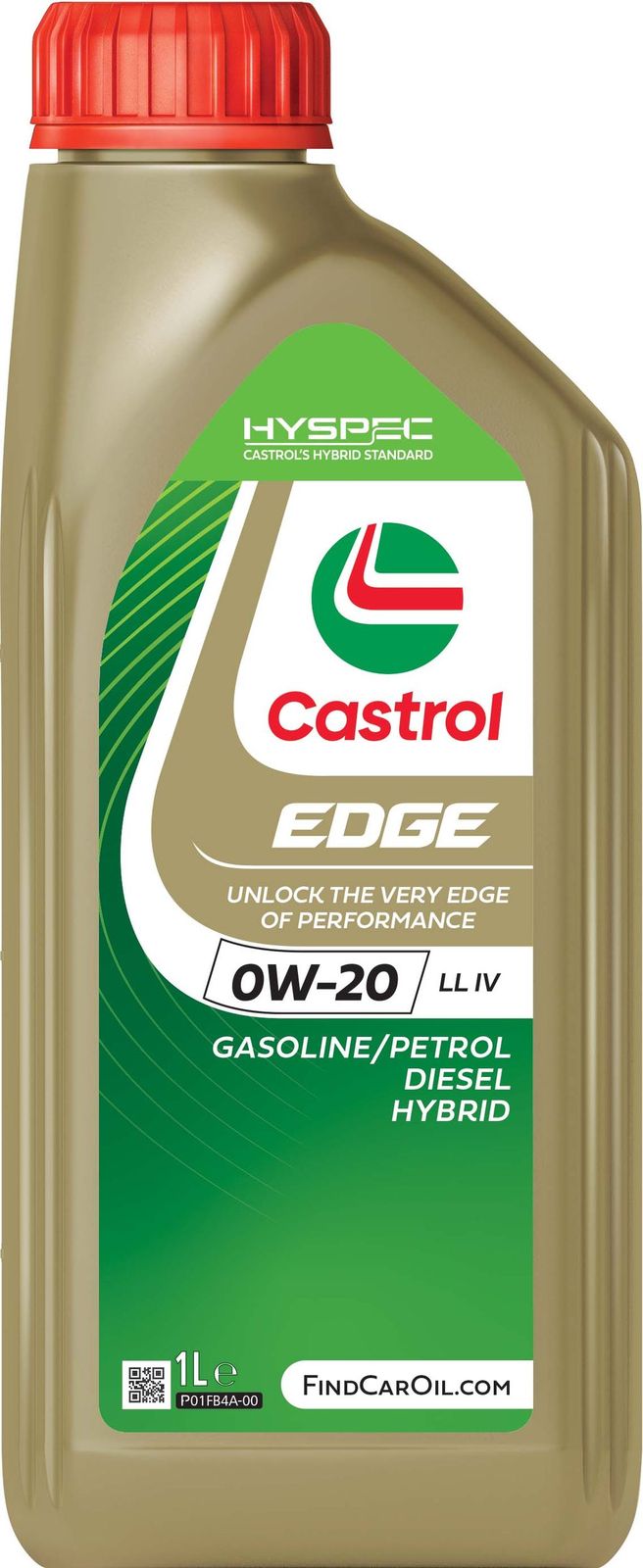 Motorolja Castrol EDGE 0W-20 LL IV 1L