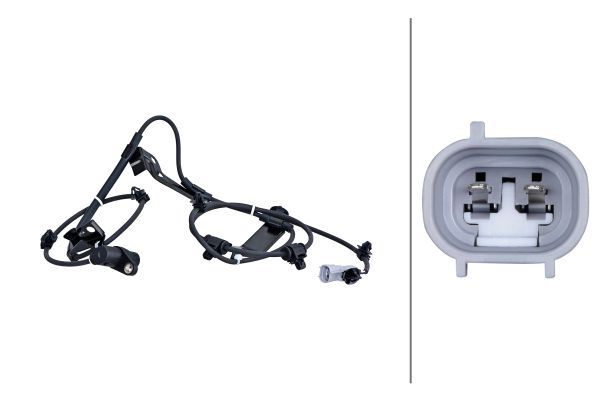 Czujnik, prędkość obrotowa koła HELLA 6PU 230 048-801