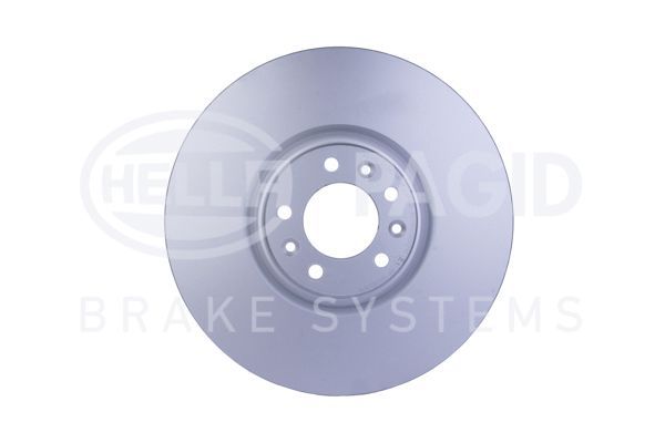 Tarcza hamulcowa HELLA 8DD 355 119-651