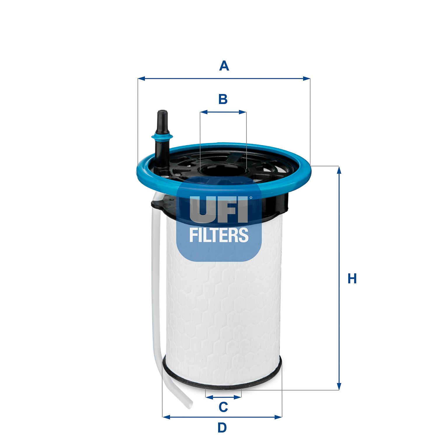 Palivový filter UFI 26.052.00