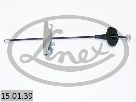 Tažné lanko, parkovací brzda LINEX 15.01.39