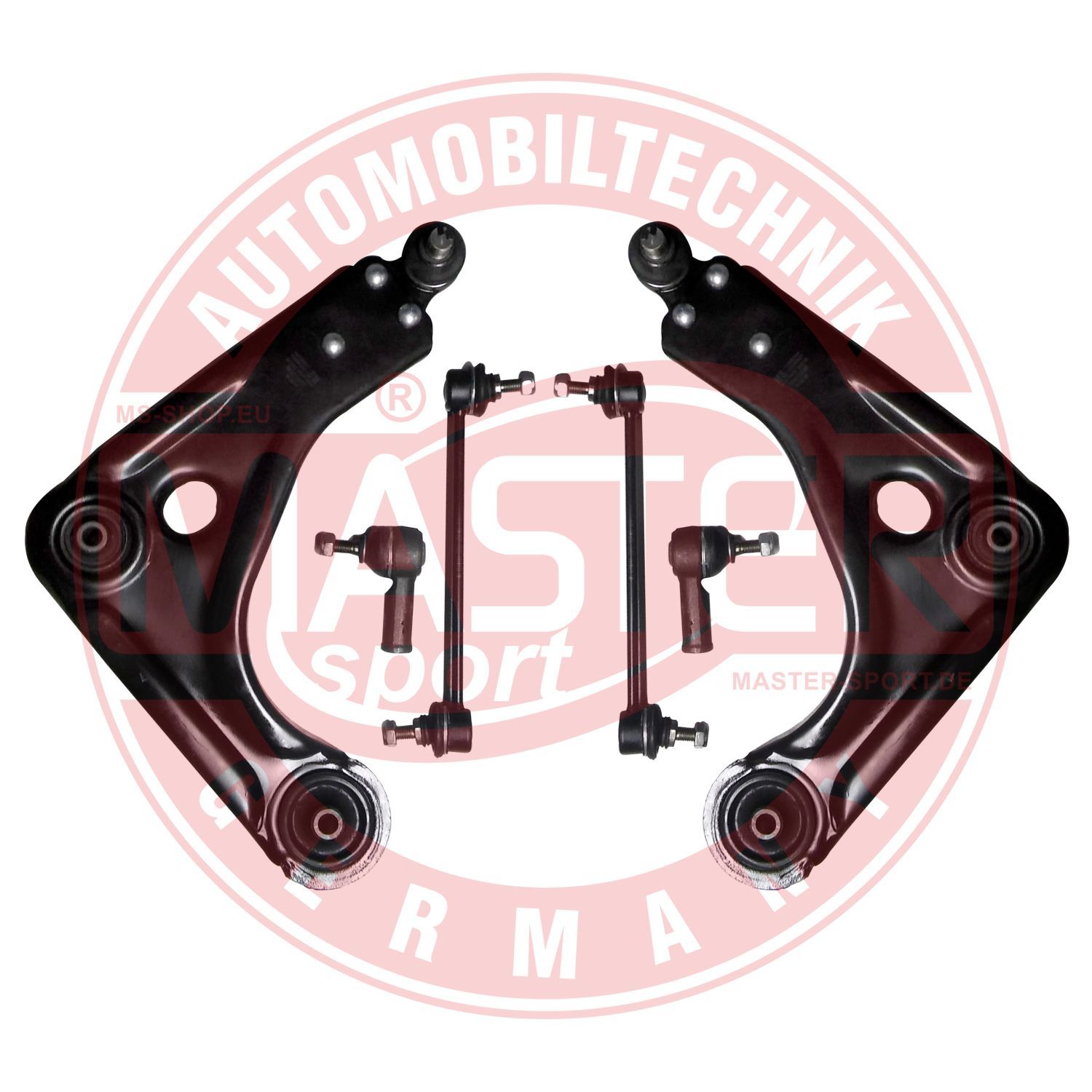 E-shop Sada ramien nápravy zavesenia kolies MASTER-SPORT GERMANY 36972/2-KIT-MS