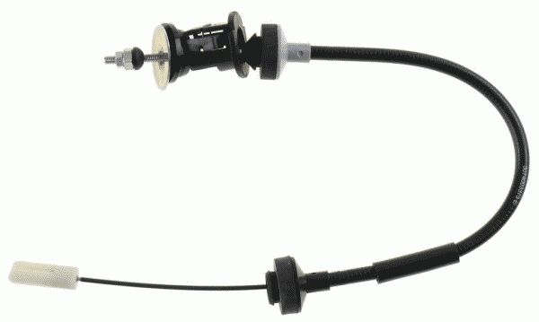 Cięgło, sterowanie sprzęgłem SACHS 3074 003 373