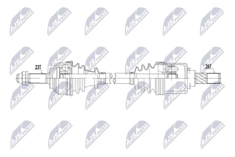 Planetara NTY NPW-NS-199