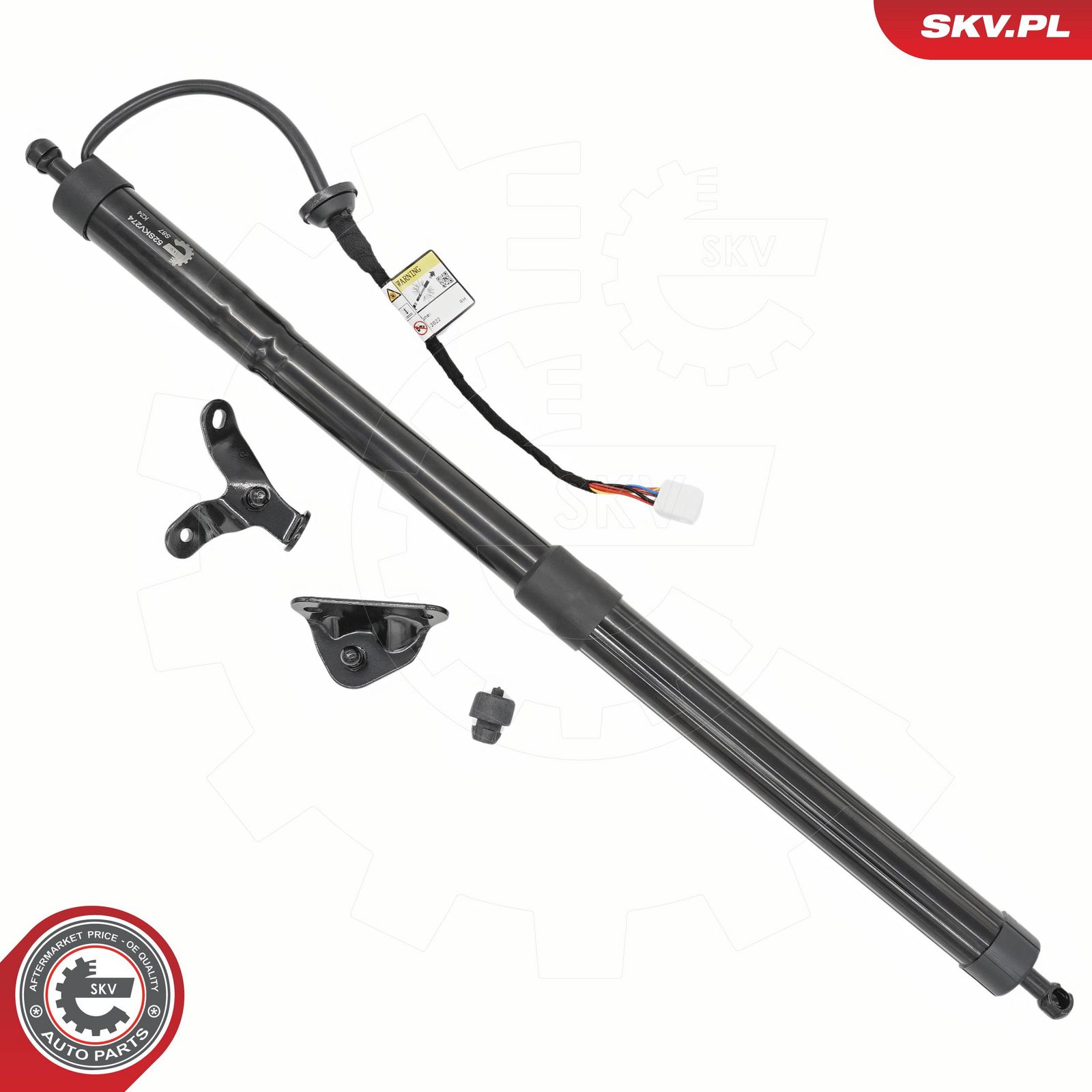 E-shop Elektromotor, zadná kapota ESEN SKV 52SKV274