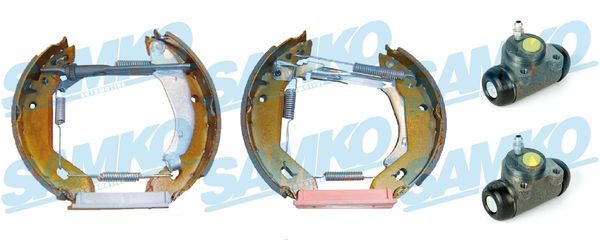 Zestaw szczęk hamulcowych SAMKO KEG215