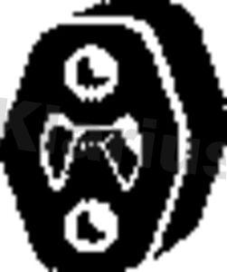 Klarius - Rubber Mounting