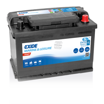 startovací baterie EXIDE EN750
