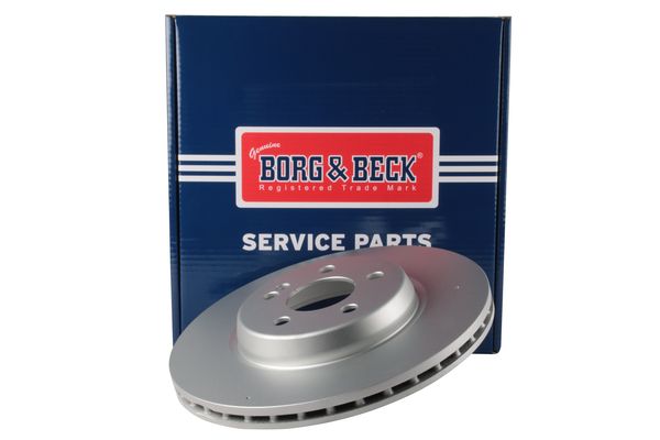 Tarcza hamulcowa BORG & BECK BBD7034S