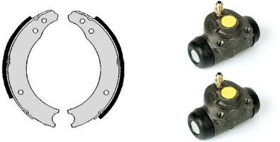 Zestaw szczęk hamulcowych BREMBO H 68 003
