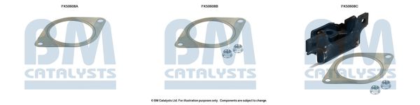 Zestaw montażowy, rura wydechowa BM CATALYSTS FK50608
