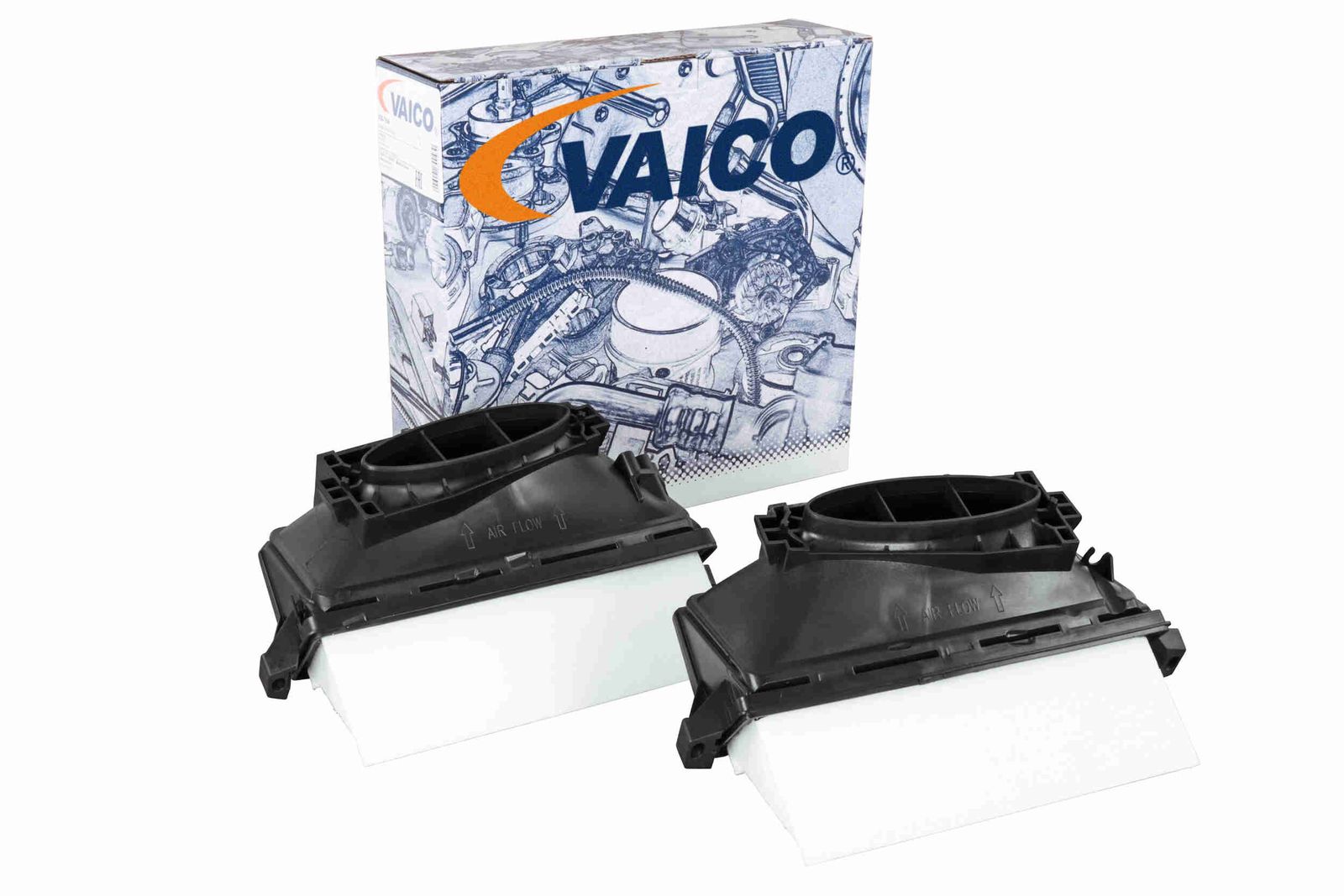 Levně Vzduchový filtr - sada VAICO V30-7654