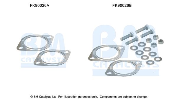 Zestaw montażowy, katalizator BM CATALYSTS FK90026