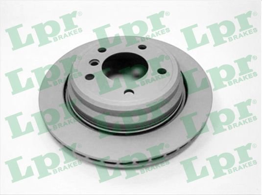 Tarcza hamulcowa LPR B2461VR