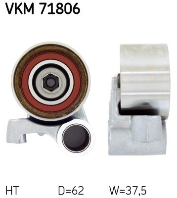 Napínacia kladka ozubeného remeňa SKF VKM 71806