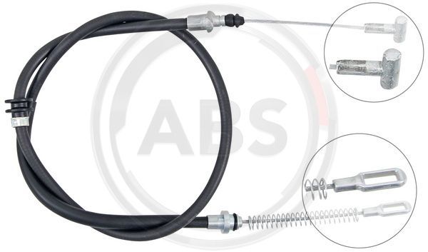 Cięgło, hamulec postojowy A.B.S. K19886