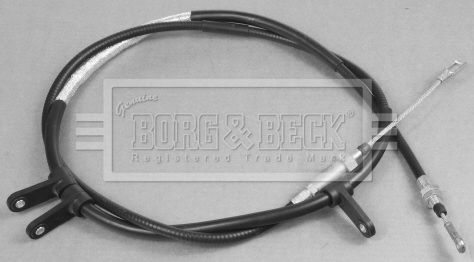 Cięgło, hamulec postojowy BORG & BECK BKB2975