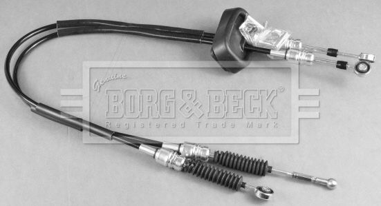 Naciąg linki, ręczna skrzynia biegów BORG & BECK BKG1116