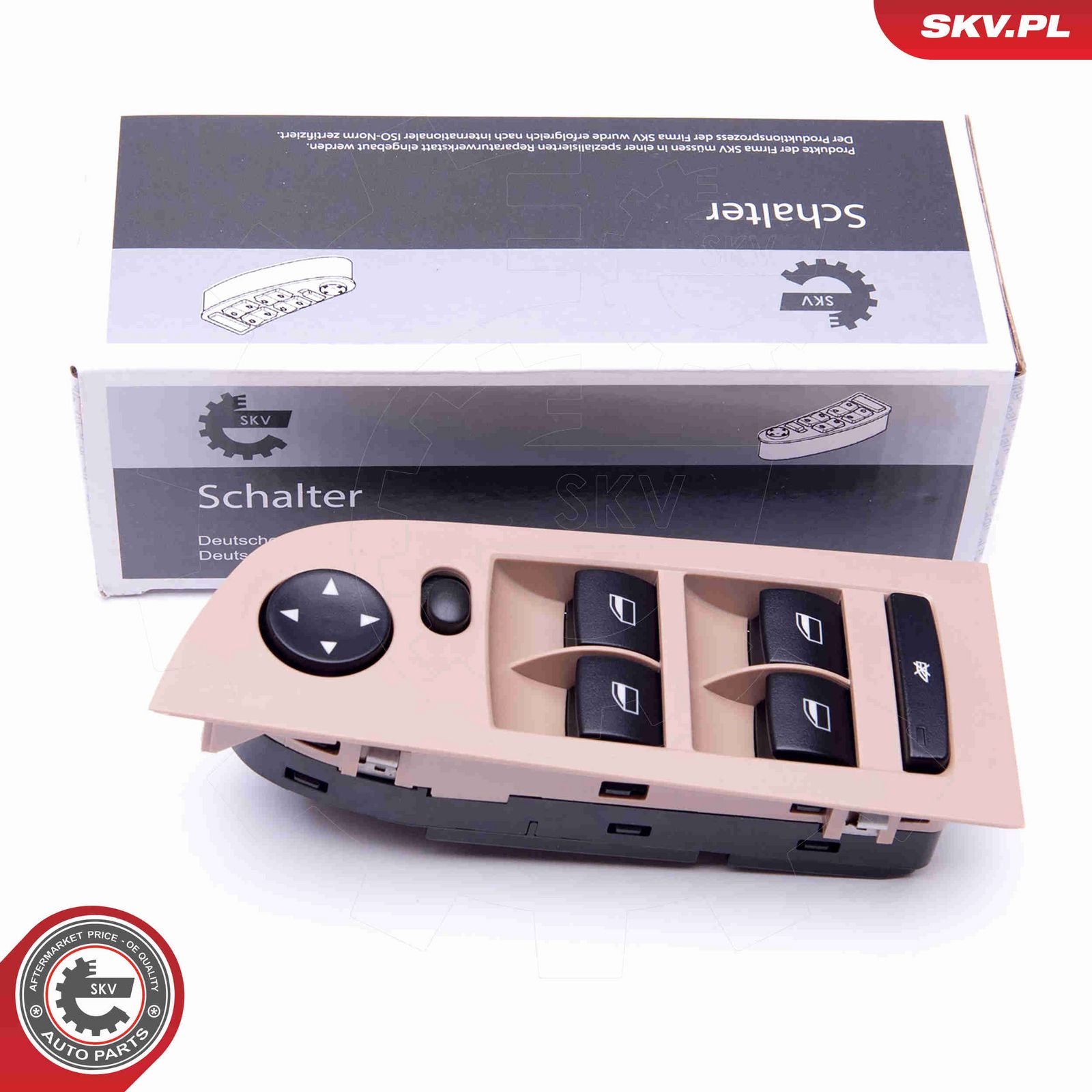 Slēdzis, Stikla pacēlājmehānisms