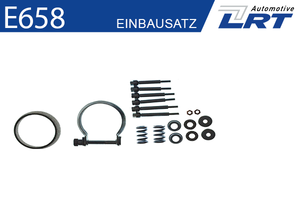 Set montare, catalizator LRT E658