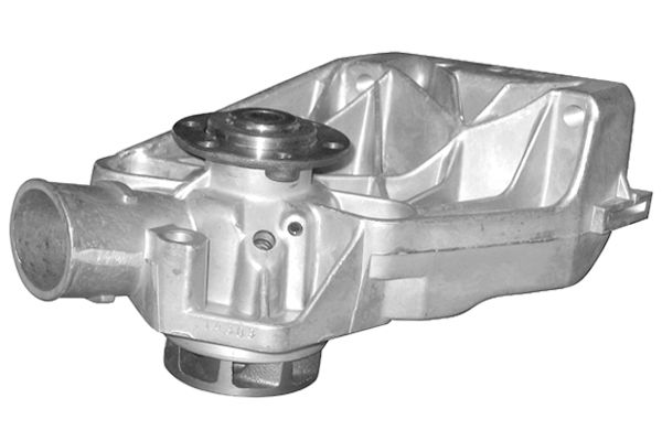 Pompe à eau, refroidissement du moteur