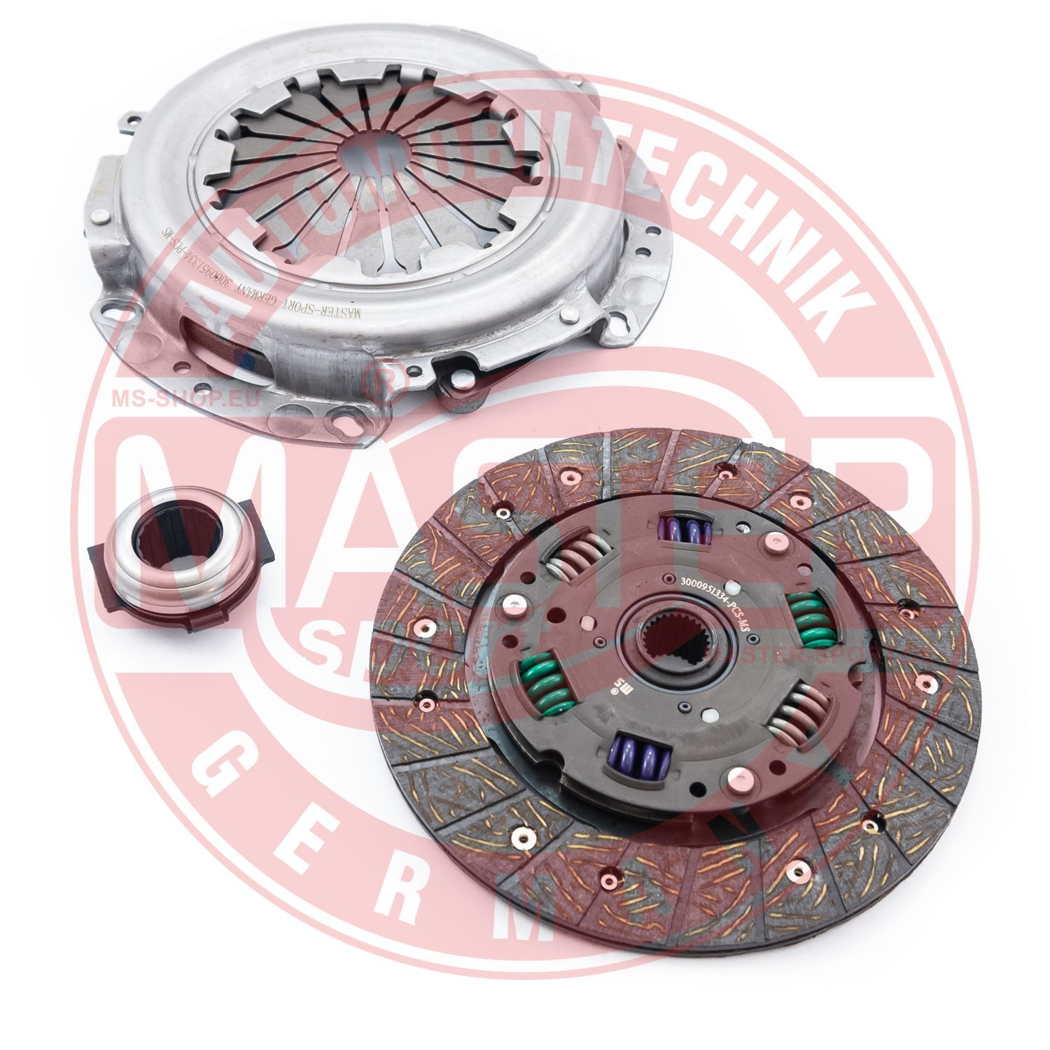 Zestaw sprzęgieł MASTER-SPORT GERMANY 3000951334-SET-MS