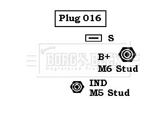 Alternator BORG & BECK BBA2752