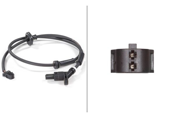 Czujnik, prędkość obrotowa koła HELLA 6PU 010 039-381