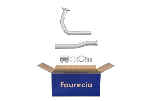 Rura wydechowa HELLA 8LA 366 006-271