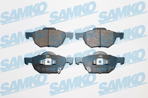 Sada brzdových destiček, kotoučová brzda SAMKO 5SP1211