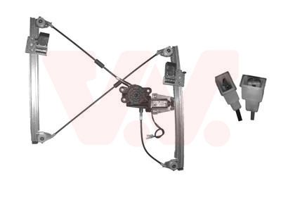 Mecanism actionare geam VAN WEZEL 7620267