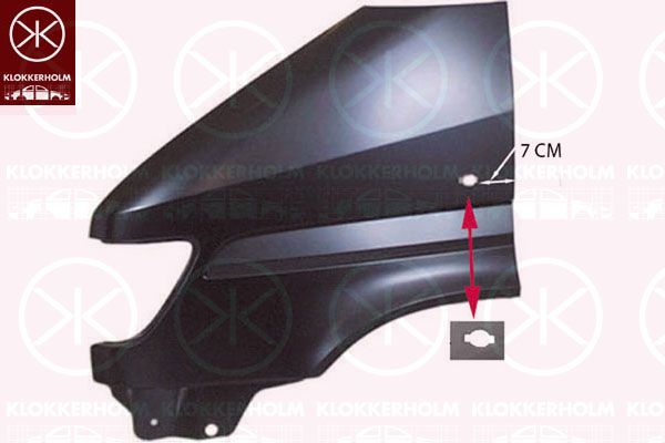 Błotnik KLOKKERHOLM 3546314
