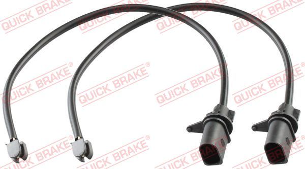 Výstražný kontakt, opotřebení obložení QUICK BRAKE WS 0372 A