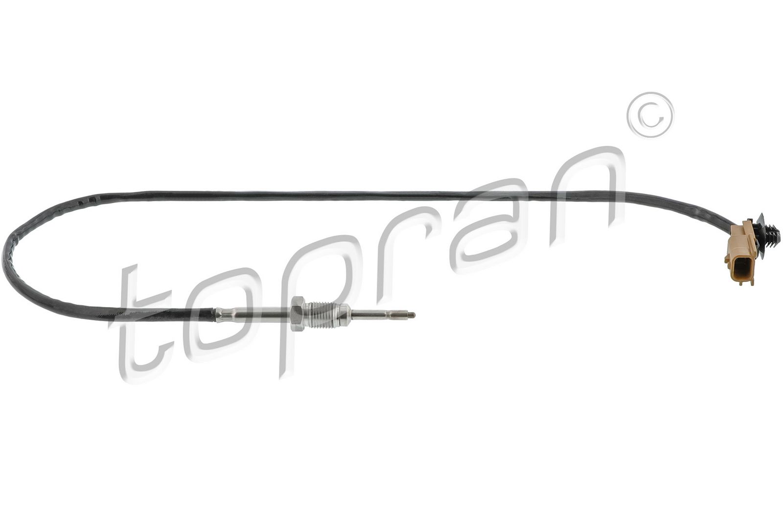 Датчик, температура выхлопных газов