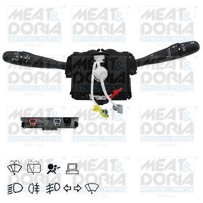 Przełącznik kolumny kierowniczej MEAT & DORIA 23368